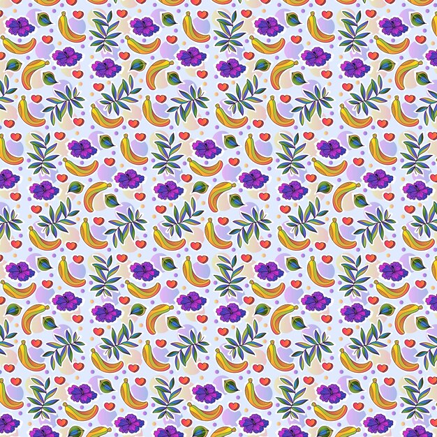 Fruits Seamless Pattern