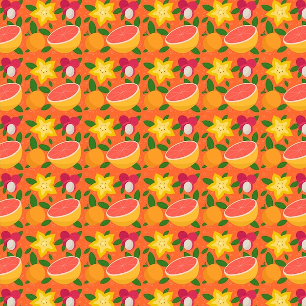 Fruits Seamless Pattern