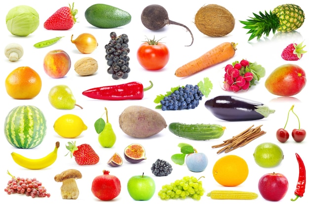 Fruits and vegetable