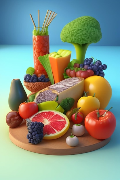 фрукты и овощи детоксикационные напитки