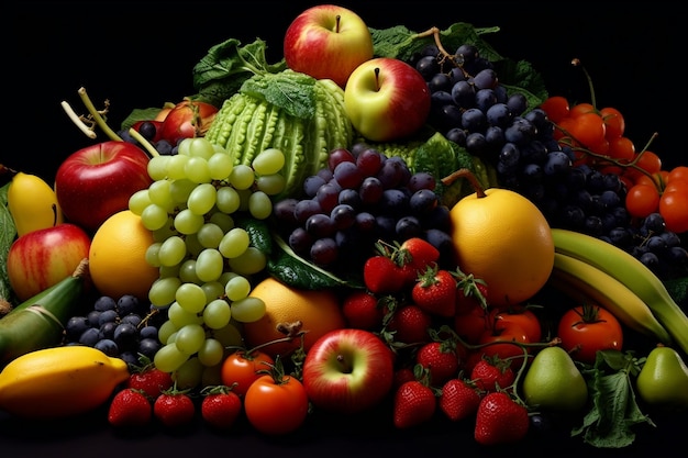 Fruits and Vegetables Image Generative AI