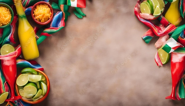 fruits and vegetables on a table