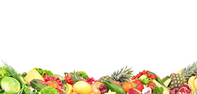 фруктов и овощей