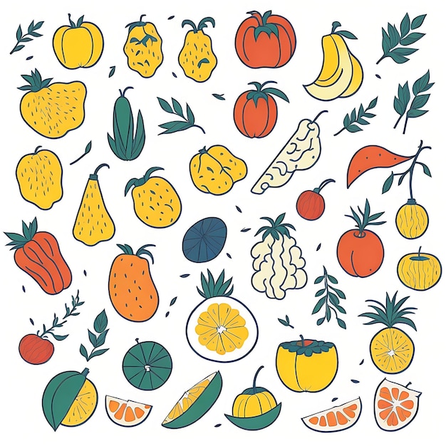 Fruits and Vegetables