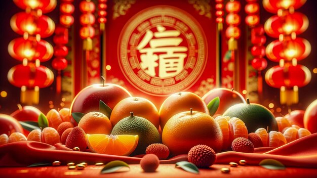 fruits eaten during chinese new year