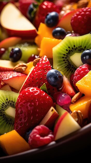 Foto fruitsalade