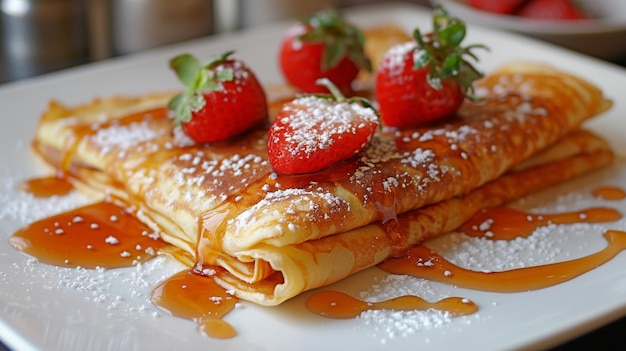 Fruity Crepes