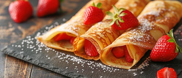 Fruity Crepes