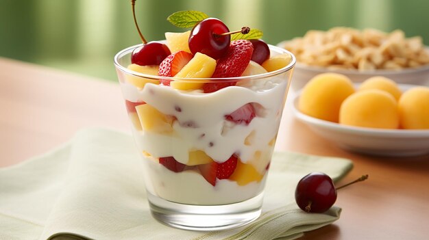 Fruity Yogurt Delight