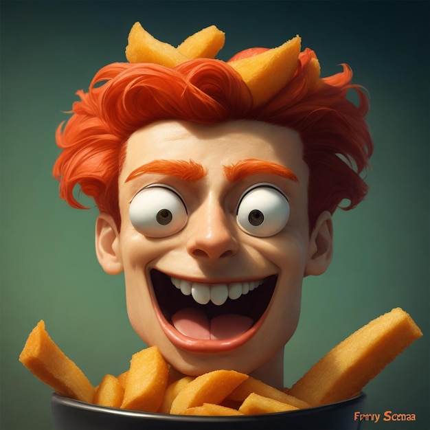 fry somoca