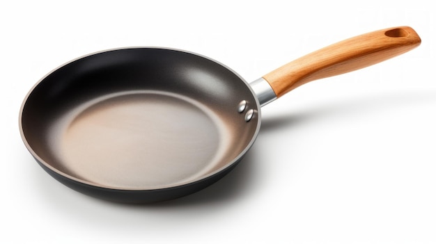 Frying Pan isolated on White Background