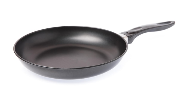 Frying pan isolated on white background