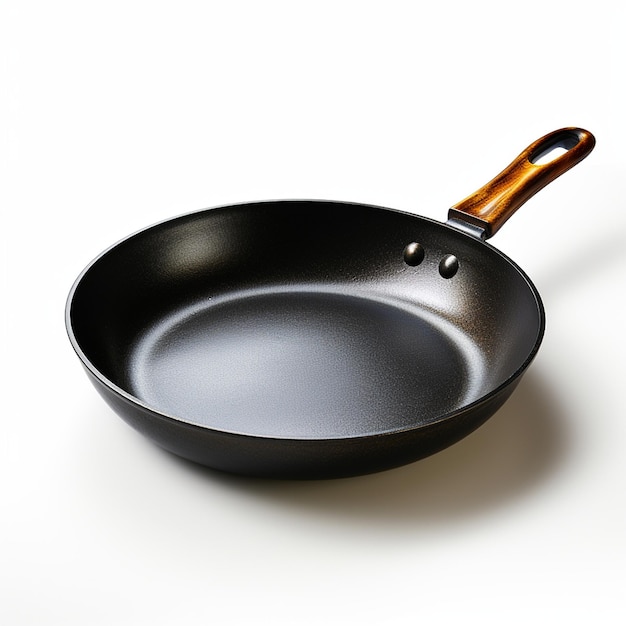 frying pan isolated