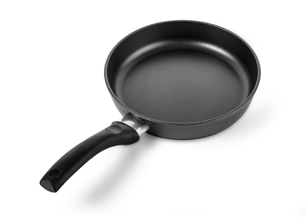 Frying pan isolated