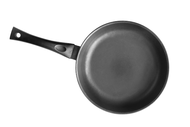 Frying pan isolated