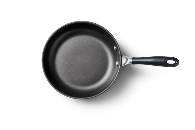 Frying Pan on white Background AI