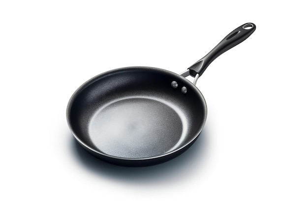 Frying Pan on white Background AI