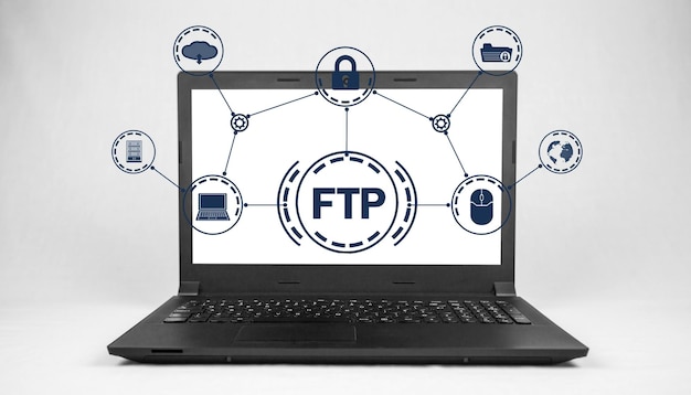 Фото Протокол передачи файлов интернет технология ftp