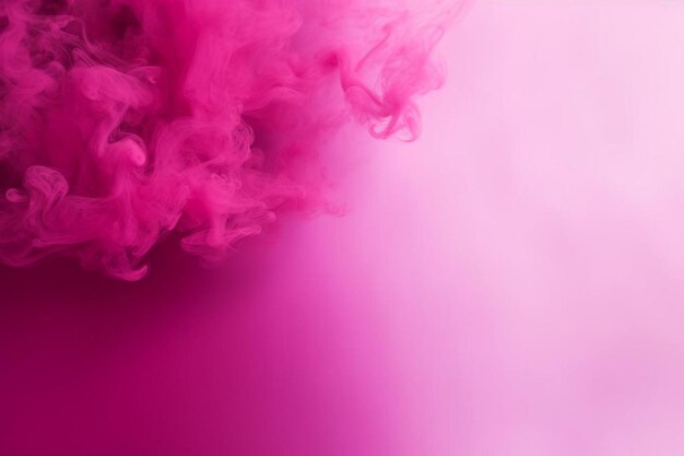 fuchsia color gradient background and copy space