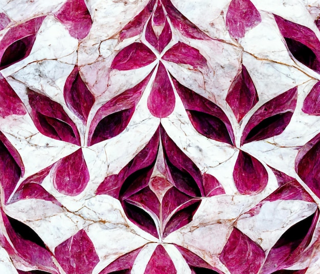 Fuchsia Marble Textured Background