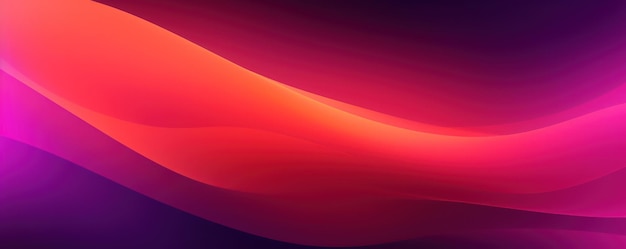 Fuchsia orange violet glow blurred abstract gradient on dark grainy background ar 52 v 52 Job ID f62ac8604567413992a32ea53b166ea9