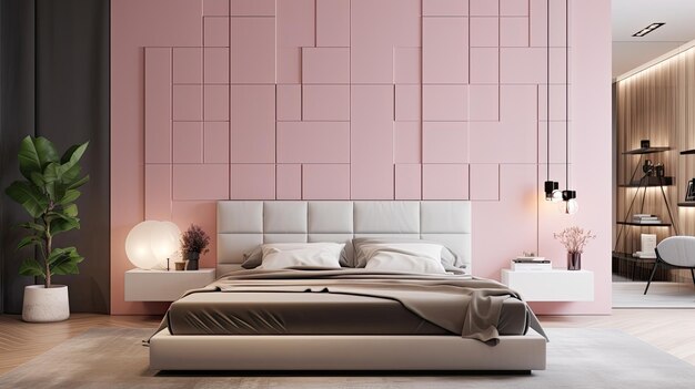 Fuchsia pink tile