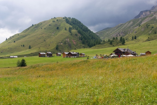 Fuciade-vallei in de Dolomieten