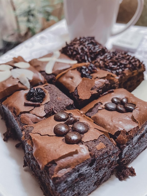 fudgy brownie