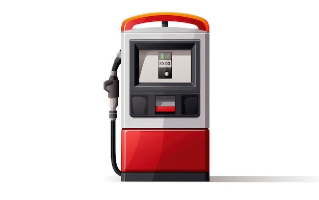 Fuel Dispenser with Nozzle