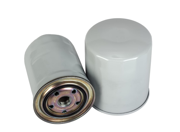 Fuel and oil motor filter