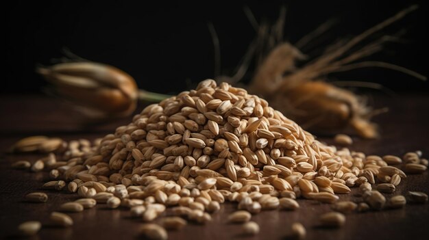 Fuel Your Body with Nature's Protein Powerhouse Wheat a Great Source of PlantBased Protein