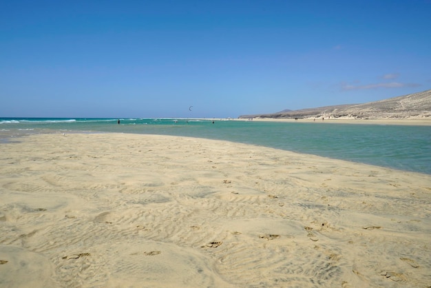 Fuerteventura beach vacation see and sand