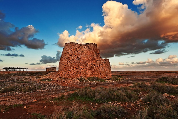 Fuerteventura lime kiln