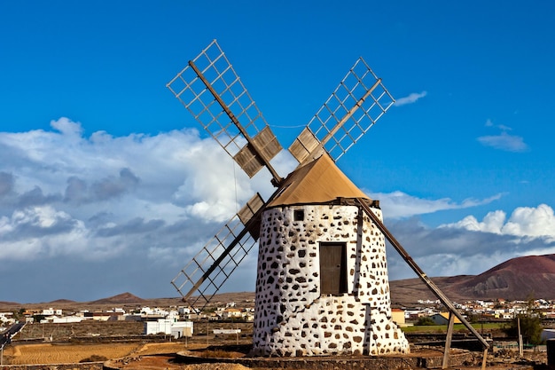 Fuerteventura windmill