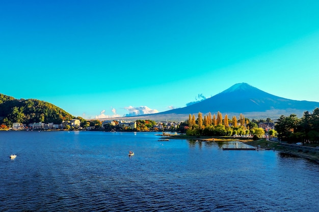 Fuji berg Yamanashi november 2016