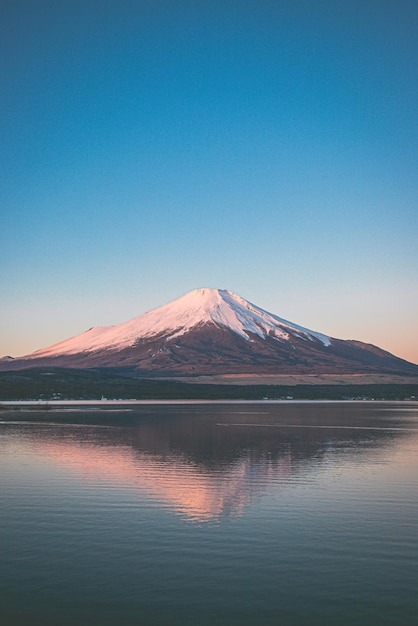 日本のヤマナシにある富士五湖