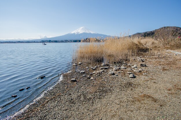 Fuji mount en groot meer japan