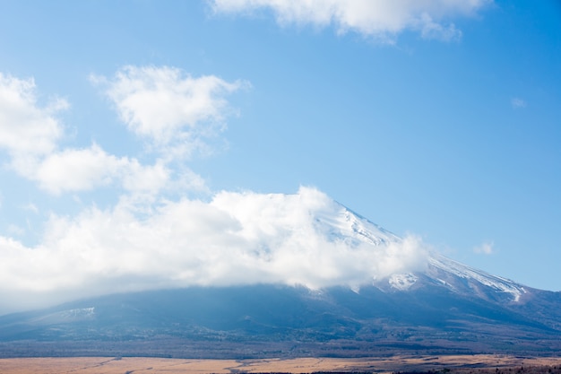 Fuji Mountain yamanaka meer