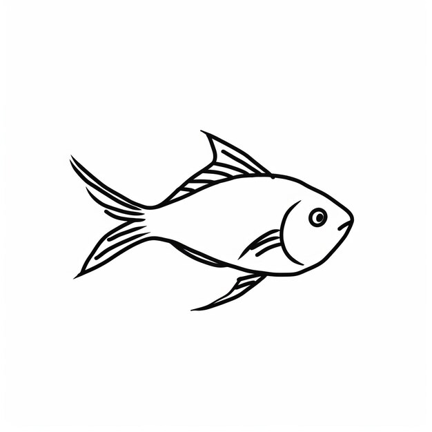 Fujifilm Pro 800z Style Graphic Fish Illustration