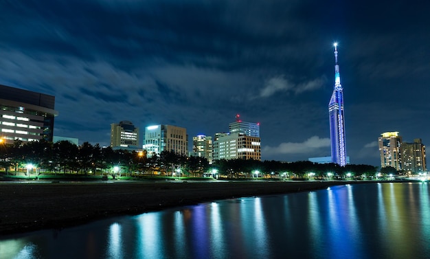 Fukuoka skyline