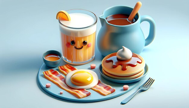 Foto colazione completa