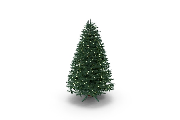 Albero di natale pieno