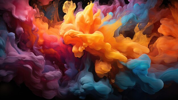 Full color background Background Generative Ai