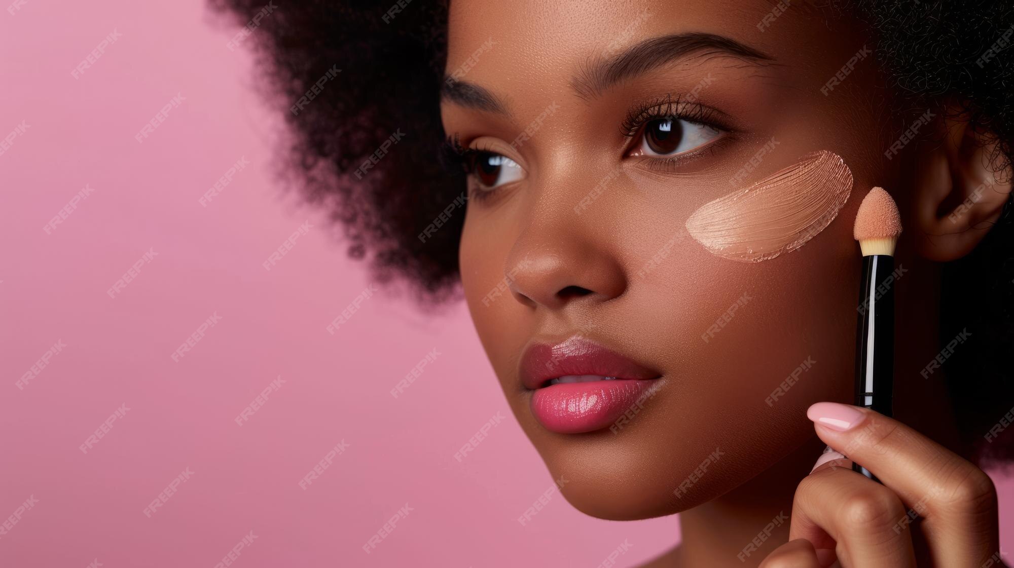 Premium Photo Full coverage concealer for flawless skin