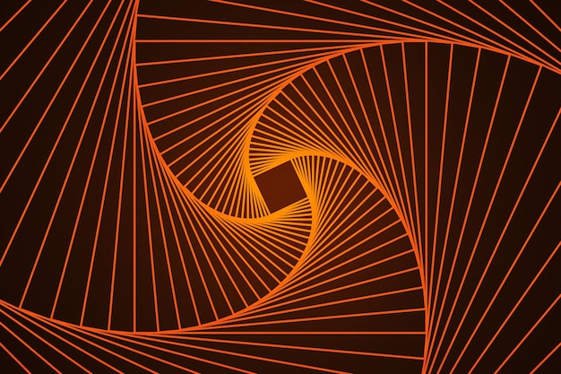 Full frame abstract geometry line art