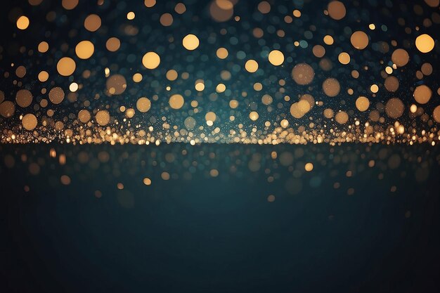 Photo full frame of art deco style bokeh