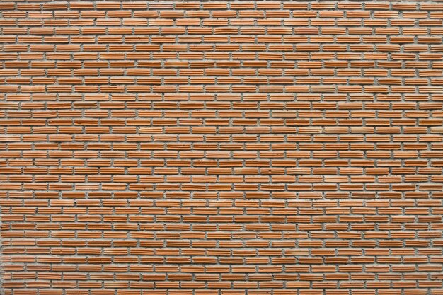 Full frame of brick wall