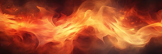 Photo full frame hot fire flame texture and background