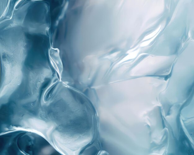 Full frame image of ice texture