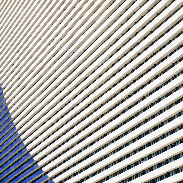 Full frame image of a modern building exterior